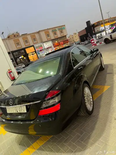 مرسيدس S350 موديل 2008 9