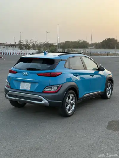 هيونداي كونا 2022 فل كامل ماشي قليل 6