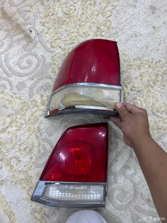 شمعات اسطبات لاند كروزر 2009 وكاله 2