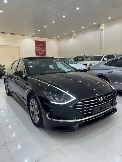 هونداي سوناتا فل كل 2021 ممشي 74 الف شرط فحص 15