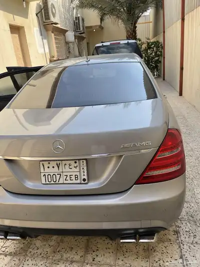 بانوراما مرسيدس 2007 معدل 2013 0