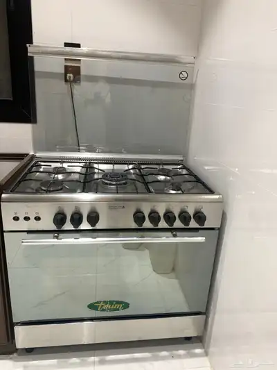 مطبخ ألمونيوم تفصيل مع غاز 3