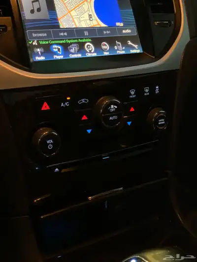 كرايزلر فل كامل V6 سعودي بدي وكالة 2012 40