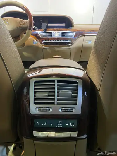 مرسيدس S350 2008 ( عداد قليل ) 21