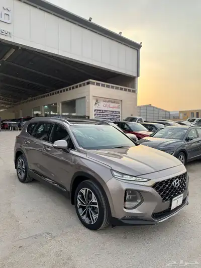 للبيع هونداي سنتافي 2020 - فل كامل 6 سلندر بحالة الوكاله 2