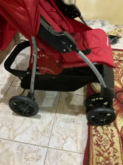 عربة أطفال منوة المستخدم مرة نظيفة 6