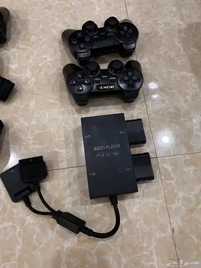 اجهزة سوني بلايستيشن 1 2 3 4 5