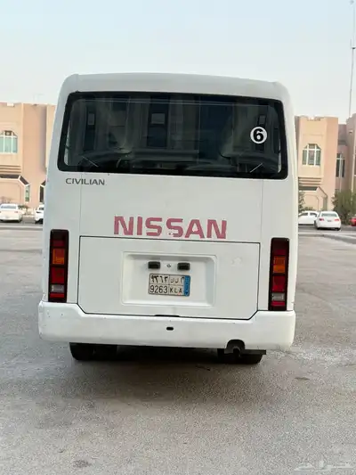 باص نيسان سلفيان 2007 ديزل نضيف 8