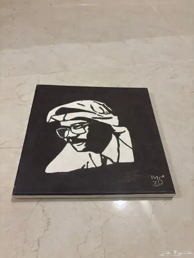لوحه طلال مداح 1