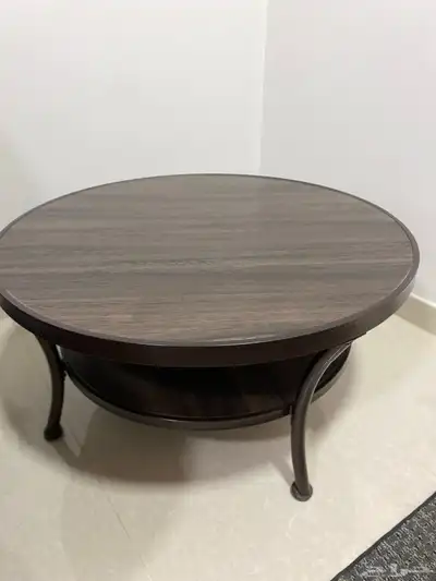 طاولة قهوة دائرية 1