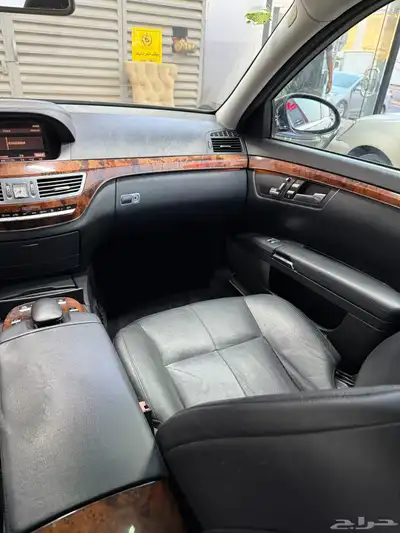 مرسيدس S350 موديل 2008 22