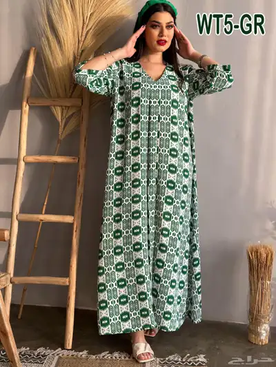 اليوم الوطني السعودي جلابيه فستان 6
