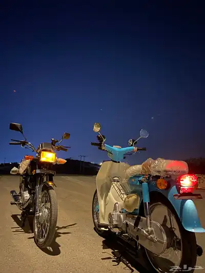 دباب شبيه الهوندا 70 13