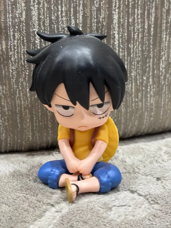 للبيع ون بيس انمي شخصية مجسم ثلاث اشخاص 1