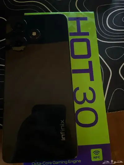 جهاز HOT30 مستعمل نضيف 2