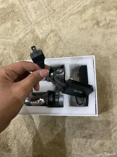 لد ابيض من دكتور لد عدسه 3