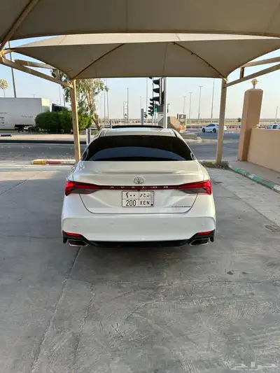 أفالون مديل 2021 تحمل لوحه مميزه 0