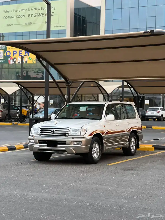 تويوتا لاندكروزر (خليجي فل كامل وكاله) السوم واصل 70 11