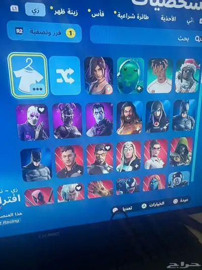 السلام عليكم حساب فورت نادر 0