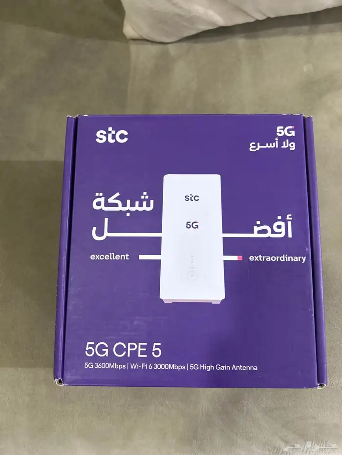 راوتر 5G غير مستخدم (جديد) 0