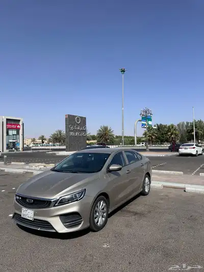 جيلي بينراي 2022 نظيفه جدا 4