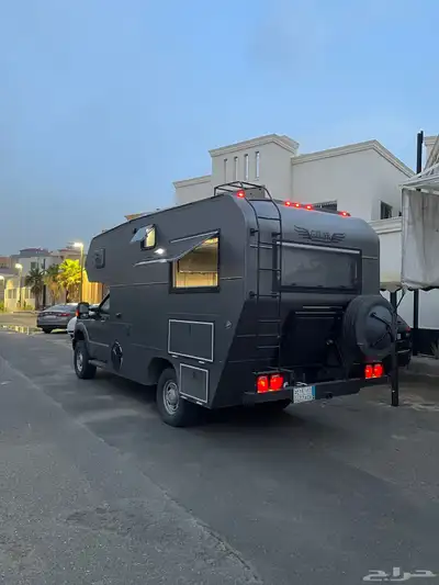 موتر هوم كرفان فورد f350 2013 1