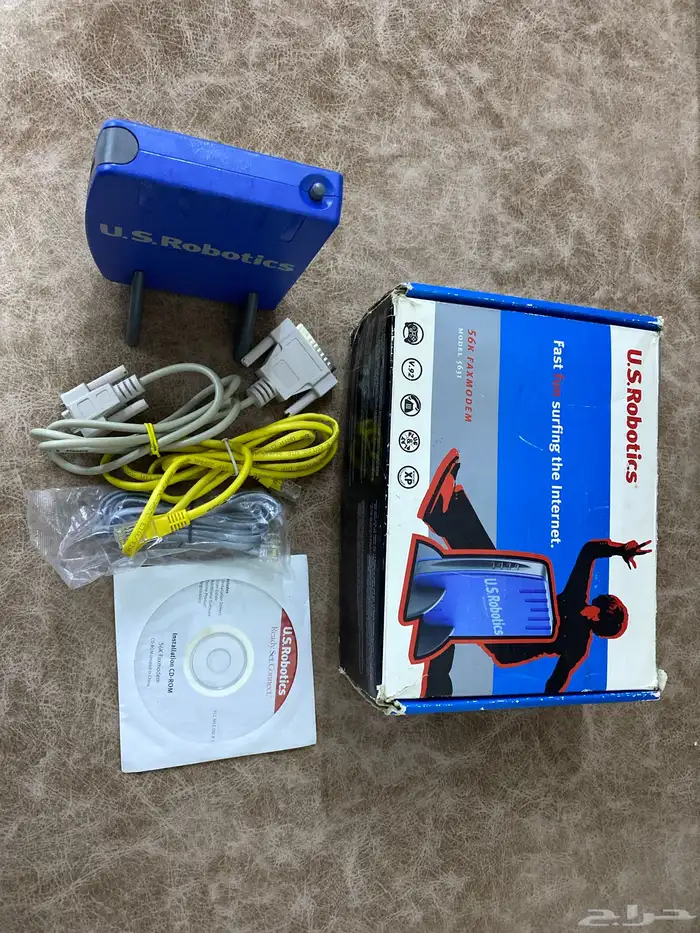 مودم 56k FAXMODEM MODEL 5631 1
