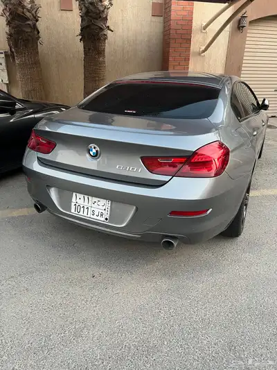 بي ام دبليو 2016 الفئة السادسه 640i 3
