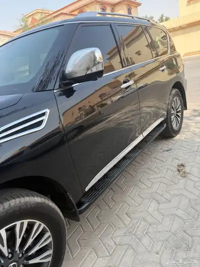 نيسان باترول 2019 بلاتينيوم 8