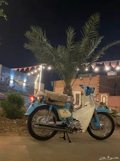دباب شبيه الهوندا 70 8