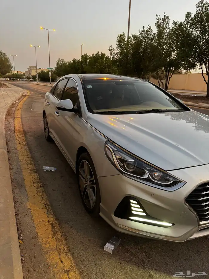 سوناتا 2018 بريميوم فل كامل بدي وكاله 3