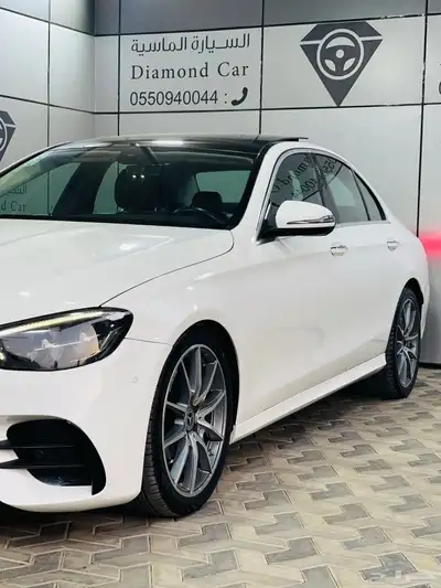 مرسيدس E200 موديل 2021 2