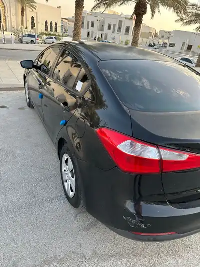 كيا سيراتو اتوماتيك ممشى قليل 156 الف 22