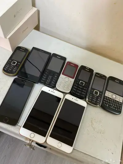 ايفونات ونوكيا مستعمله للبيع 0