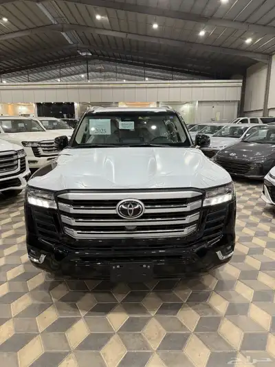 تويوتا لاندكروزر 2025 GXR L4 سعودي اقل سعر بطاقه 2