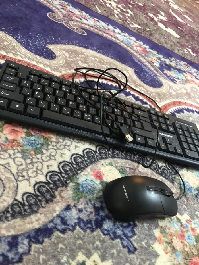 للبيع كيبورد وموس 1