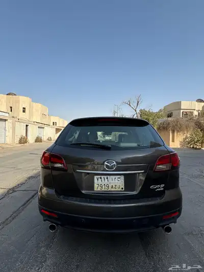 مازدا فل كامل cx9 موديل 2015 5
