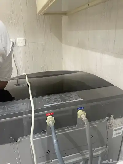 غساله لبيع ولا مره استخدمتها نضيفه السبب كبيره 3