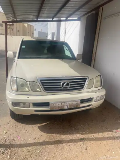 جيب لكزس 2002 للبيع تشليح الرجاء التواصل واتس 1