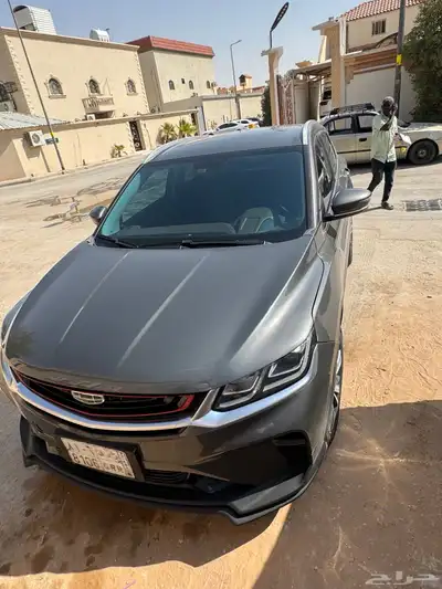 جيلي كولراي 2023 ممشه 45 الف 1