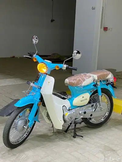 دباب شبيه الهوندا 70 11
