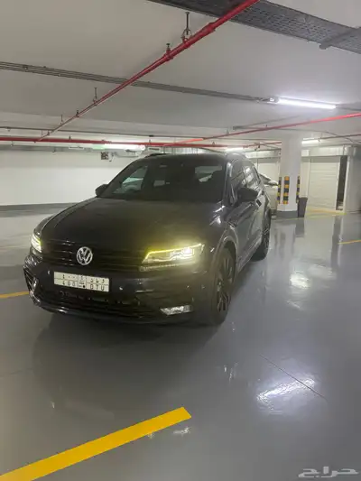 R-line VW Tiguan 2018 low mileage 1