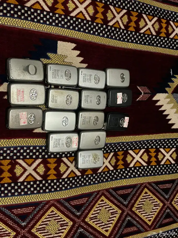 تصفيه ريموتات اورين لاند كروزر صالون افالون 1