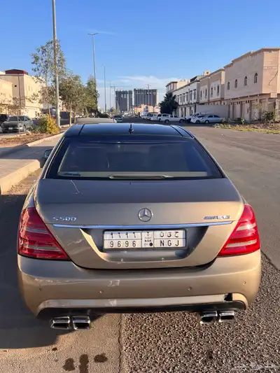 مارسيدس S500 0