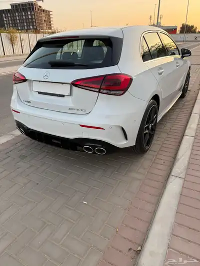 مرسيدس A200 موديل 2021 بحالة جديدة 3