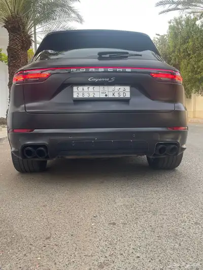بورش كايين 2019 1