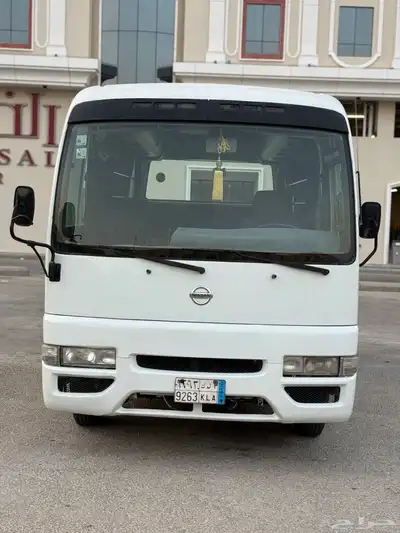 باص نيسان سلفيان 2007 ديزل نضيف 5