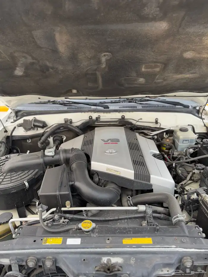 لاندكروزر VXR - 2006 لؤلؤي فل خليجي 27