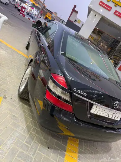 مرسيدس S350 موديل 2008 18