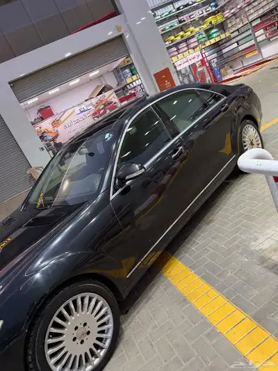 مرسيدس S350 موديل 2008 7